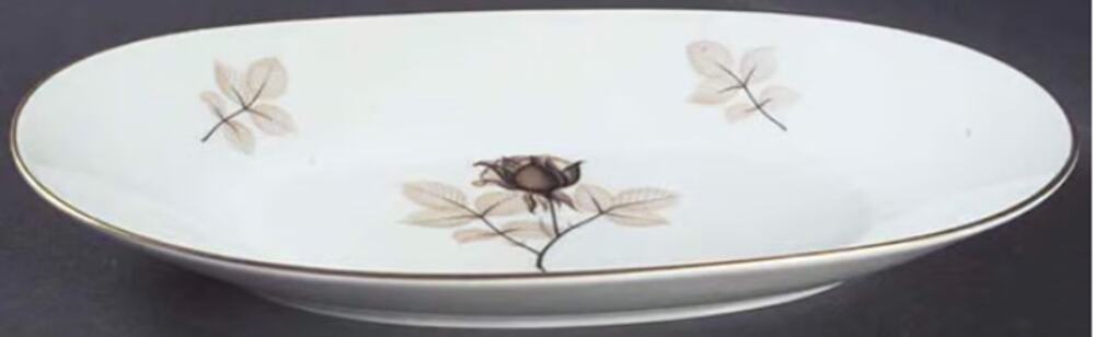 Vintage Rosenthal Oval Relish Tray 9 5/8" Replacement Piece 1980s